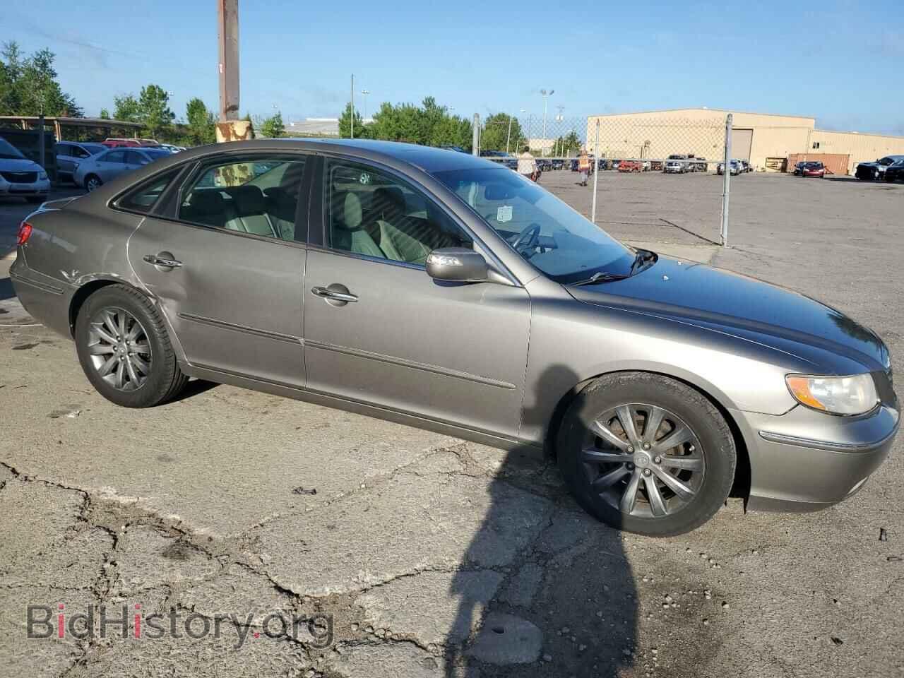 2009 HYUNDAI AZERA - VIN: KMHFC46F09A342104 - Фото 4