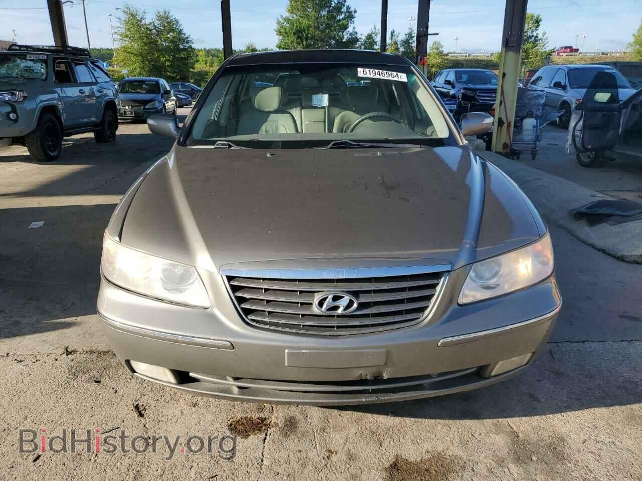 2009 HYUNDAI AZERA - VIN: KMHFC46F09A342104 - Фото 5