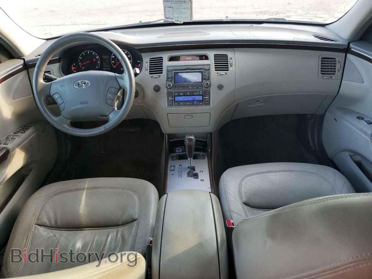 2009 HYUNDAI AZERA - VIN: KMHFC46F09A342104 - Фото 8