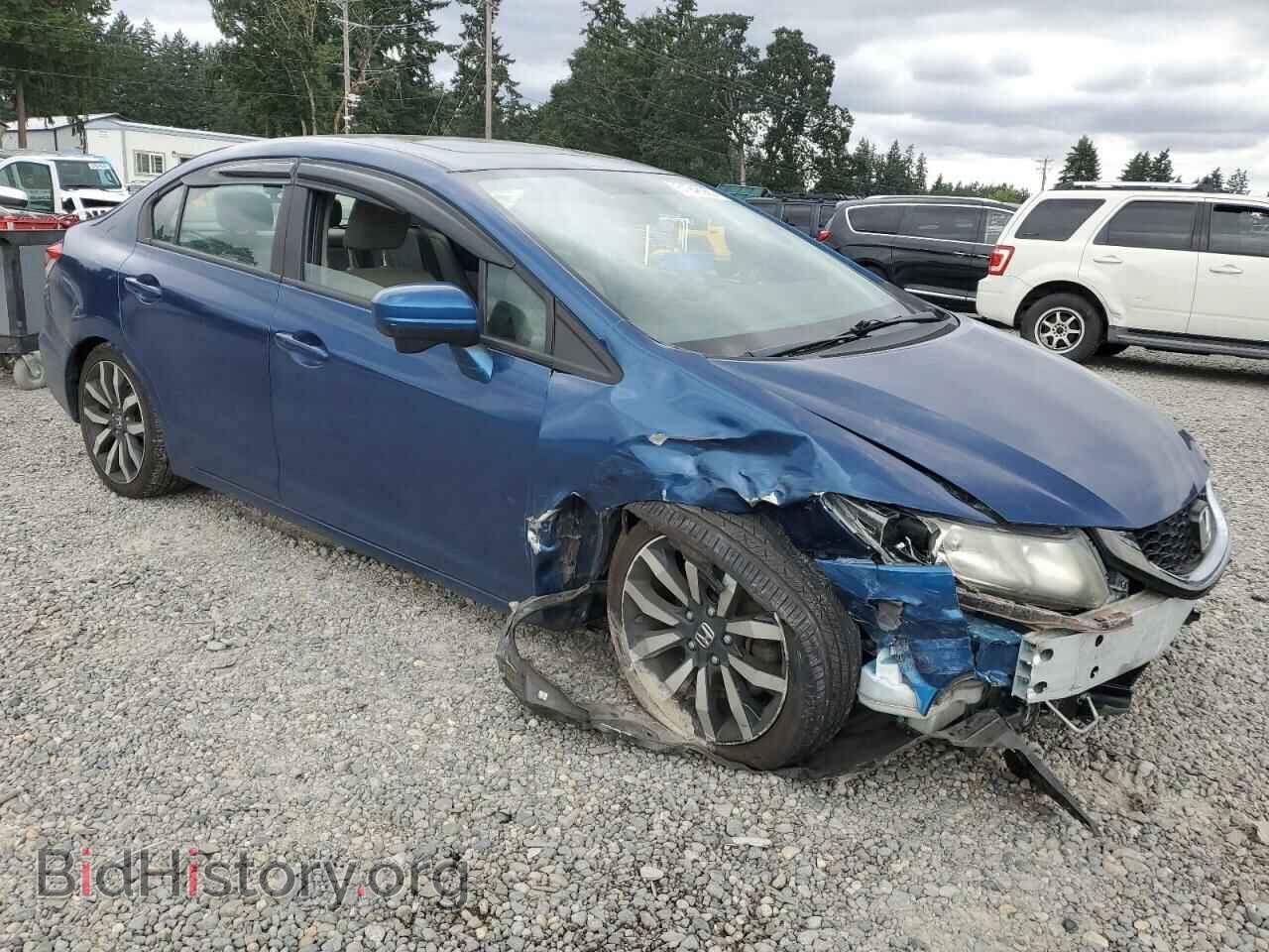 2014 HONDA CIVIC - VIN: 19XFB2F9XEE233419 - Фото 4