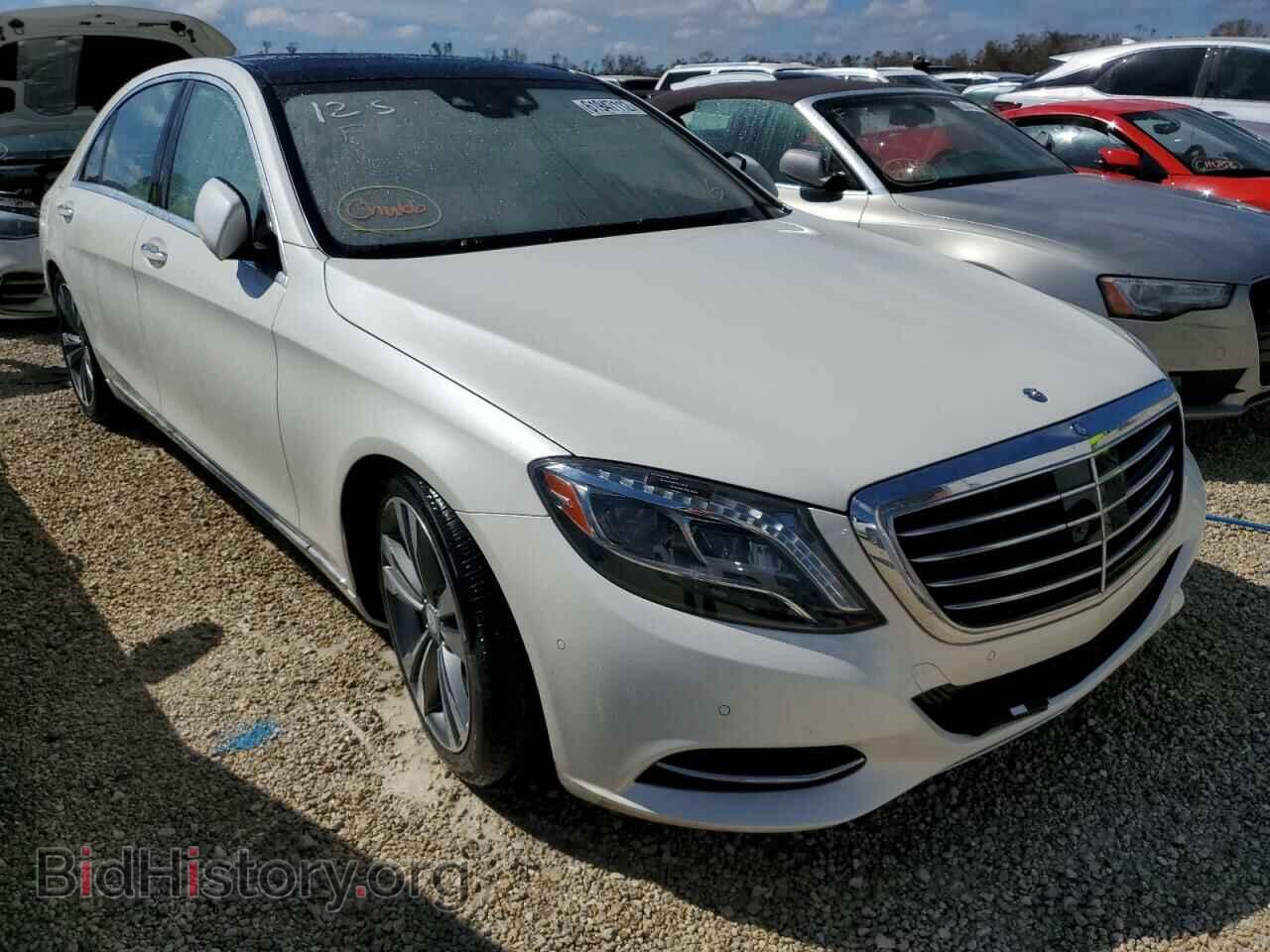Фотография WDDUG8CB5EA012242 - MERCEDES-BENZ S-CLASS 2014