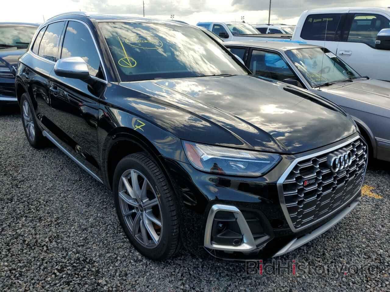 Фотография WA1B4AFY1N2132027 - AUDI SQ5 2022