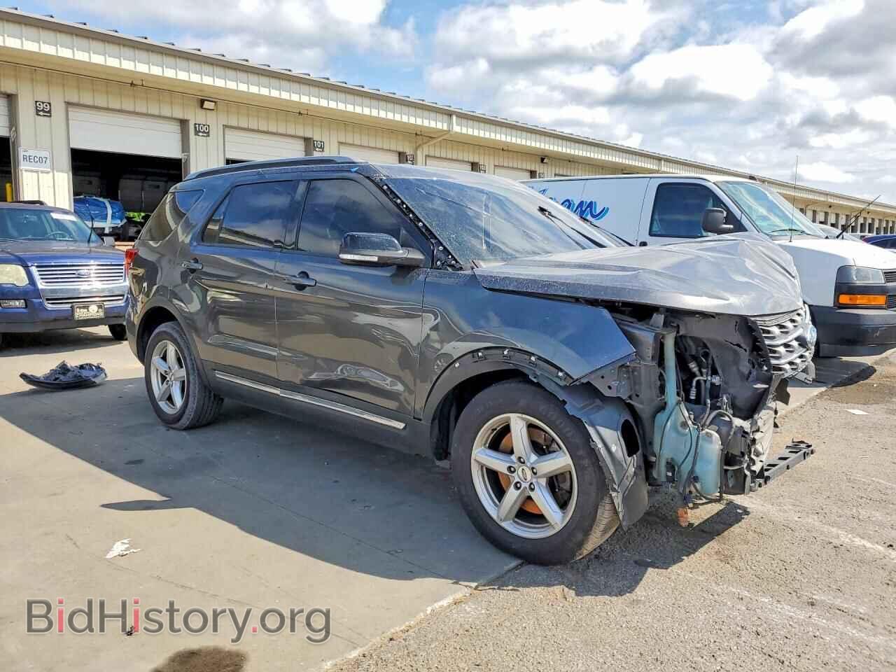 2016 FORD EXPLORER - VIN: 1FM5K7D80GGA33604 - Фото 4