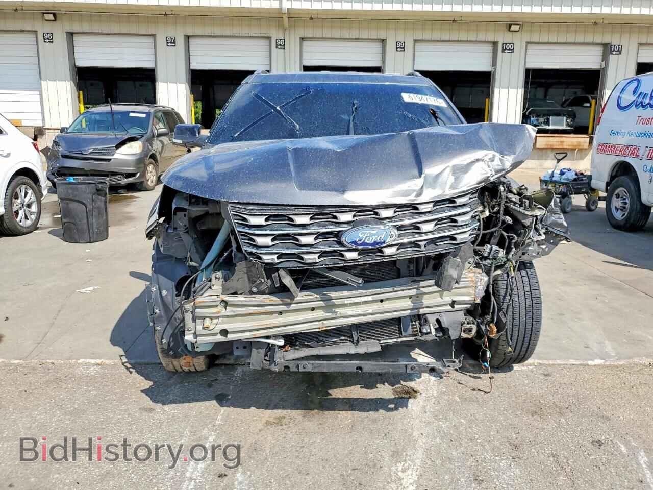 2016 FORD EXPLORER - VIN: 1FM5K7D80GGA33604 - Фото 5