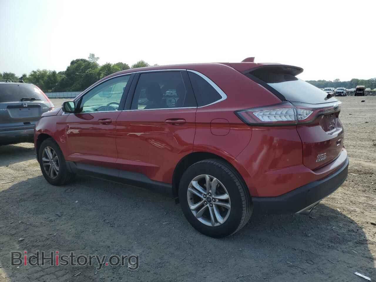 2016 FORD EDGE - VIN: 2FMPK4J96GBC03296 - Фото 2