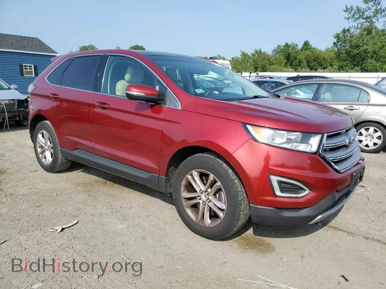 2016 FORD EDGE - VIN: 2FMPK4J96GBC03296 - Фото 4
