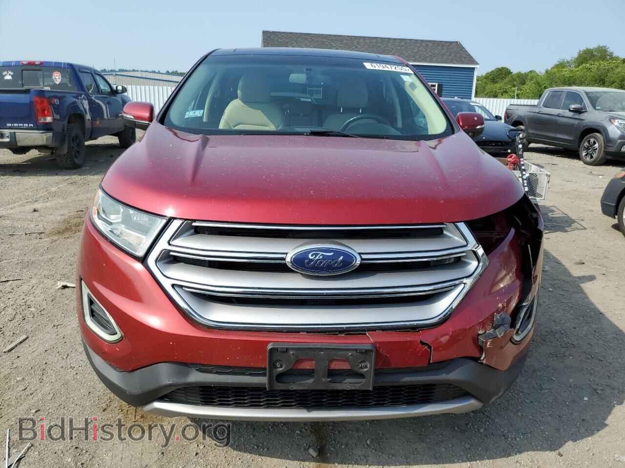 2016 FORD EDGE - VIN: 2FMPK4J96GBC03296 - Фото 5