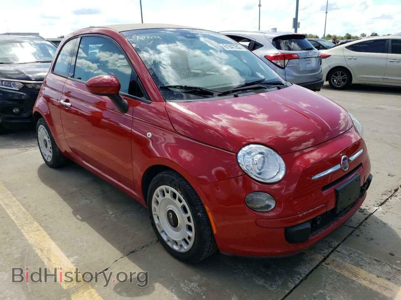 Photo 3C3CFFDR9CT310666 - FIAT 500 2012