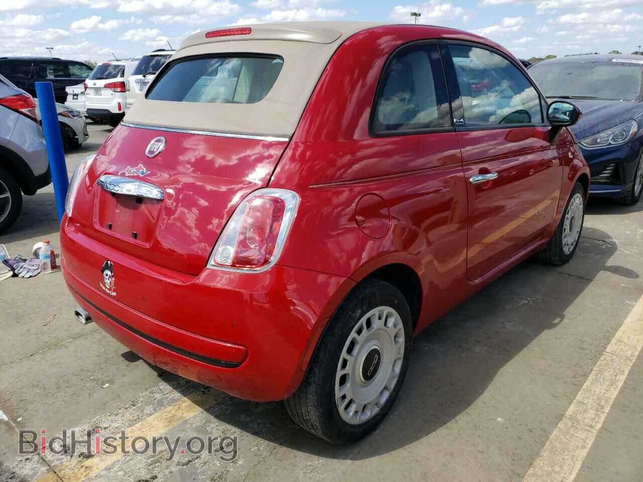2012 FIAT 500 - VIN: 3C3CFFDR9CT310666 - Photo 4