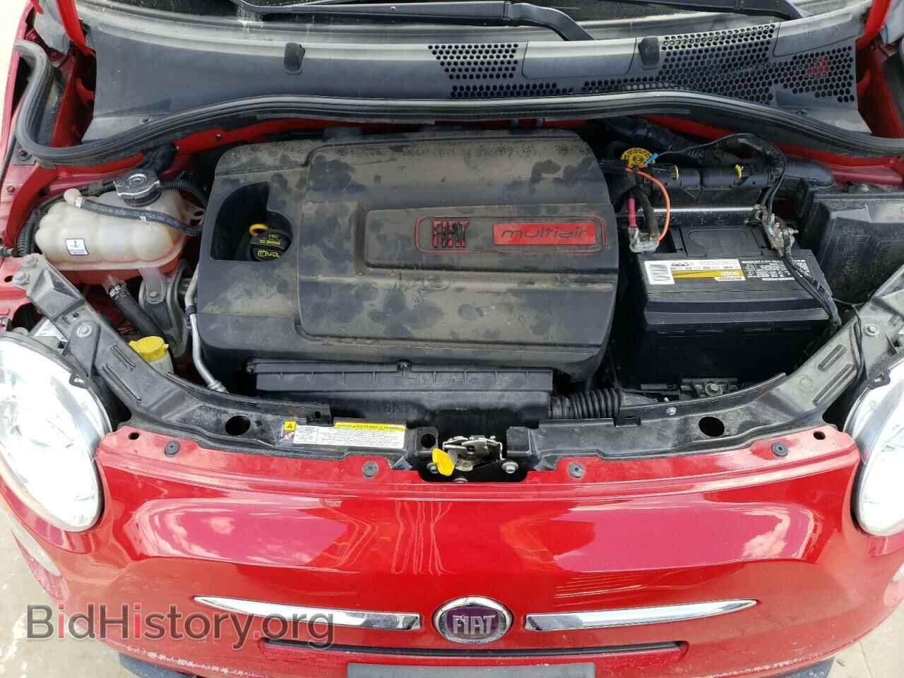 2012 FIAT 500 - VIN: 3C3CFFDR9CT310666 - Photo 7