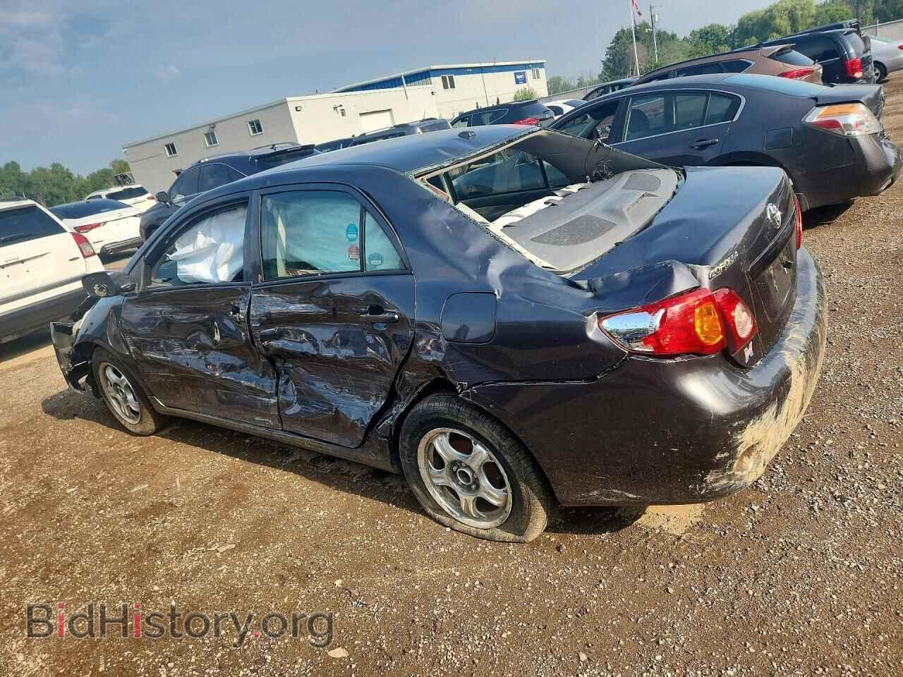 2010 TOYOTA COROLLA - VIN: JTDBU4EE7AJ056246 - Фото 2