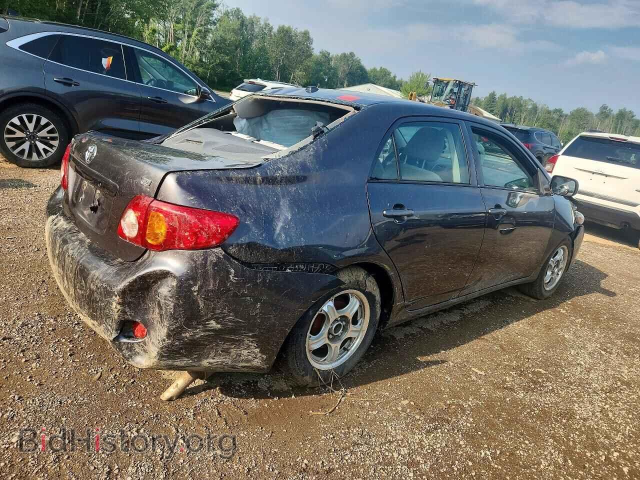 2010 TOYOTA COROLLA - VIN: JTDBU4EE7AJ056246 - Фото 3