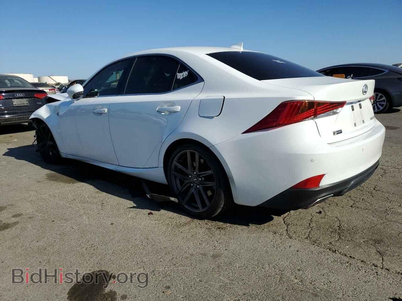 2018 LEXUS IS - VIN: JTHBZ1D20J5032675 - Фото 2