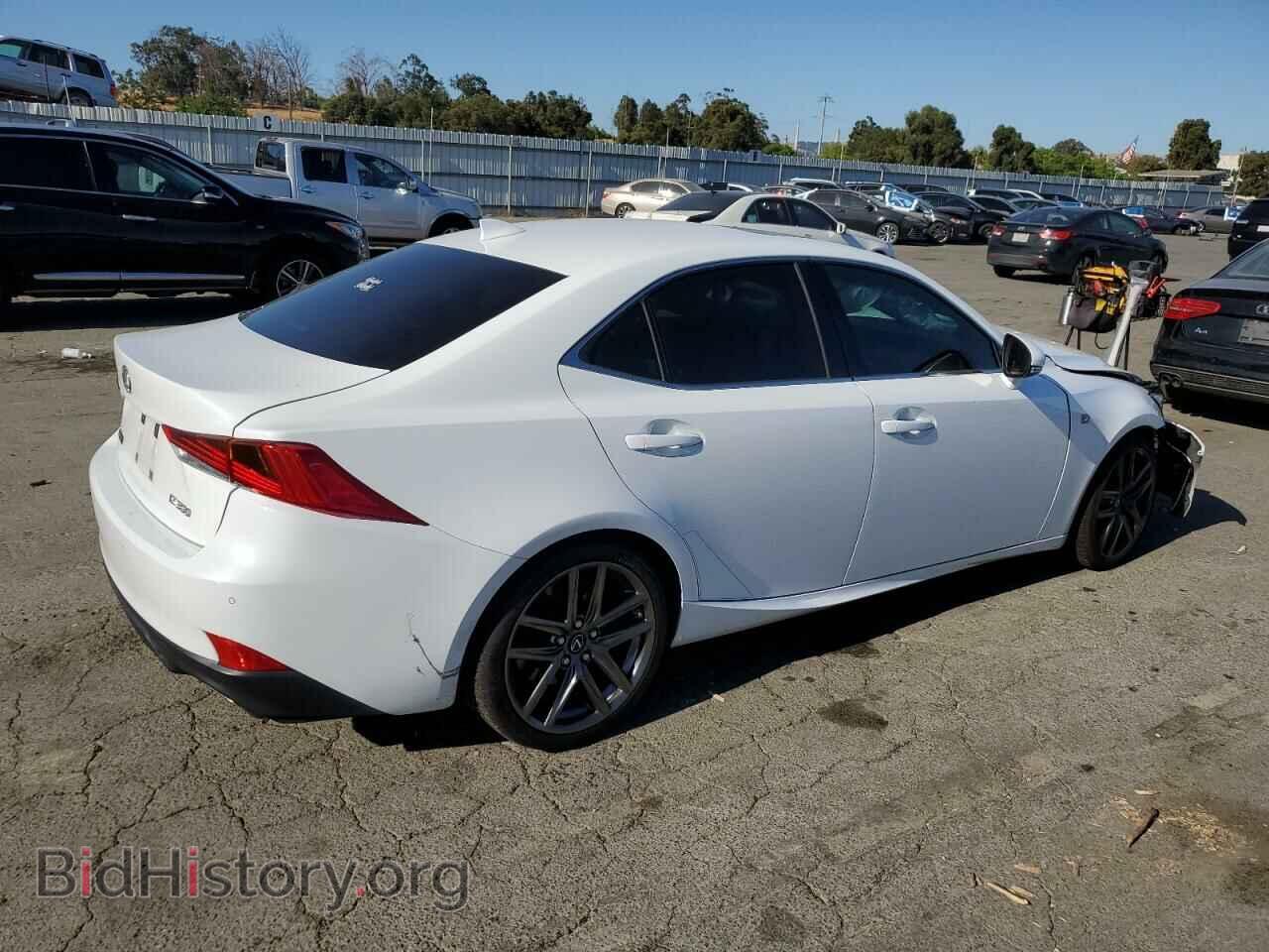 2018 LEXUS IS - VIN: JTHBZ1D20J5032675 - Фото 3
