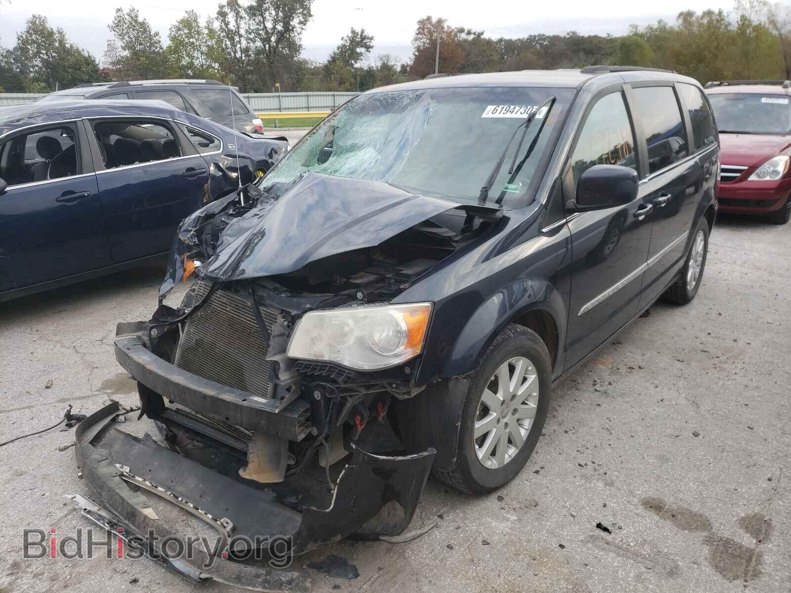 2013 CHRYSLER MINIVAN - VIN: 2C4RC1BG7DR722138 - Фото 2