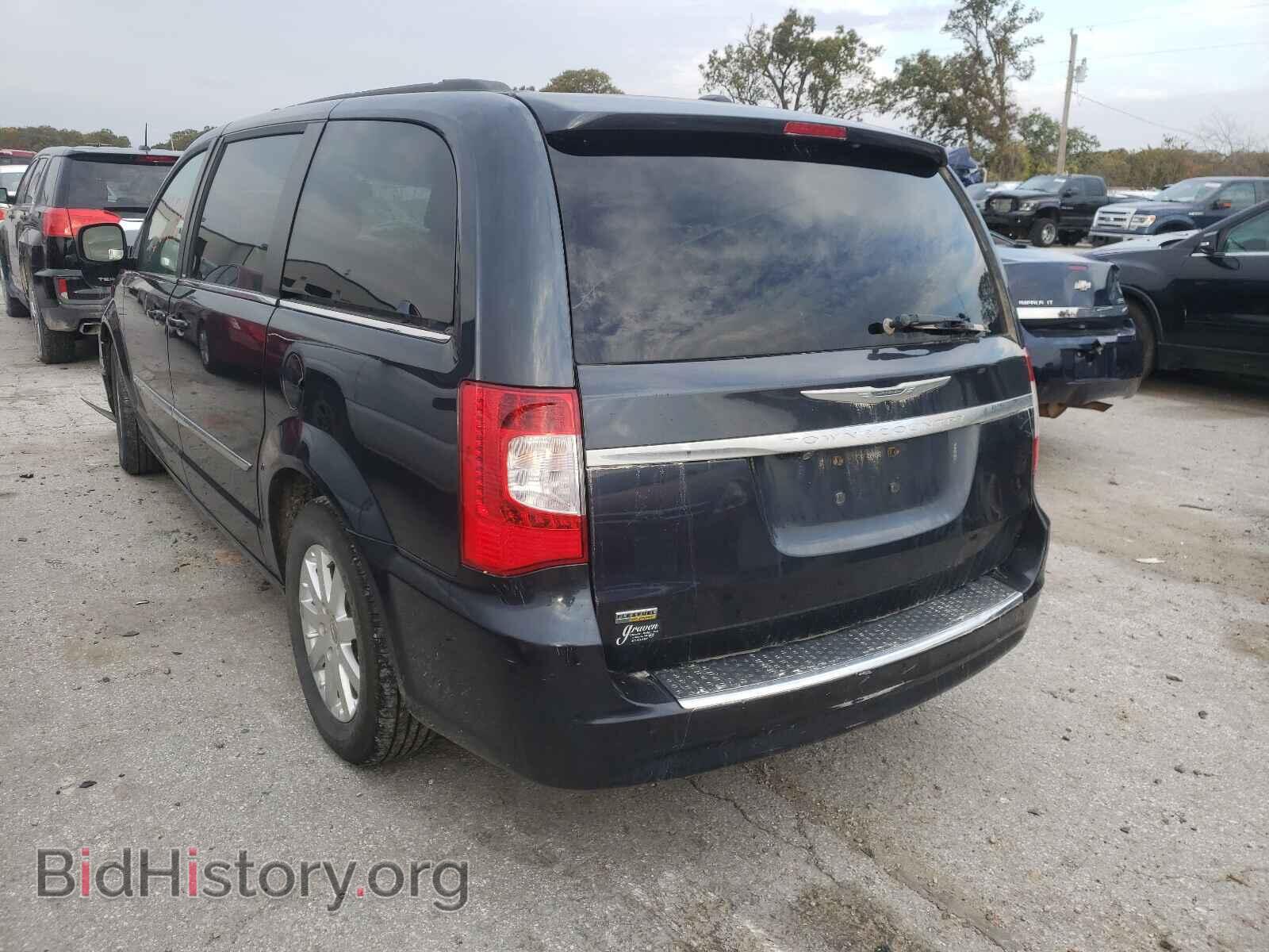 2013 CHRYSLER MINIVAN - VIN: 2C4RC1BG7DR722138 - Фото 3
