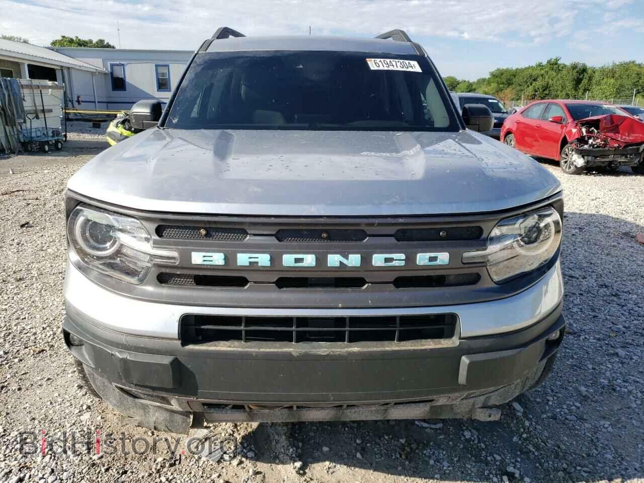 2021 FORD BRONCO - VIN: 3FMCR9B65MRA32422 - Фото 5