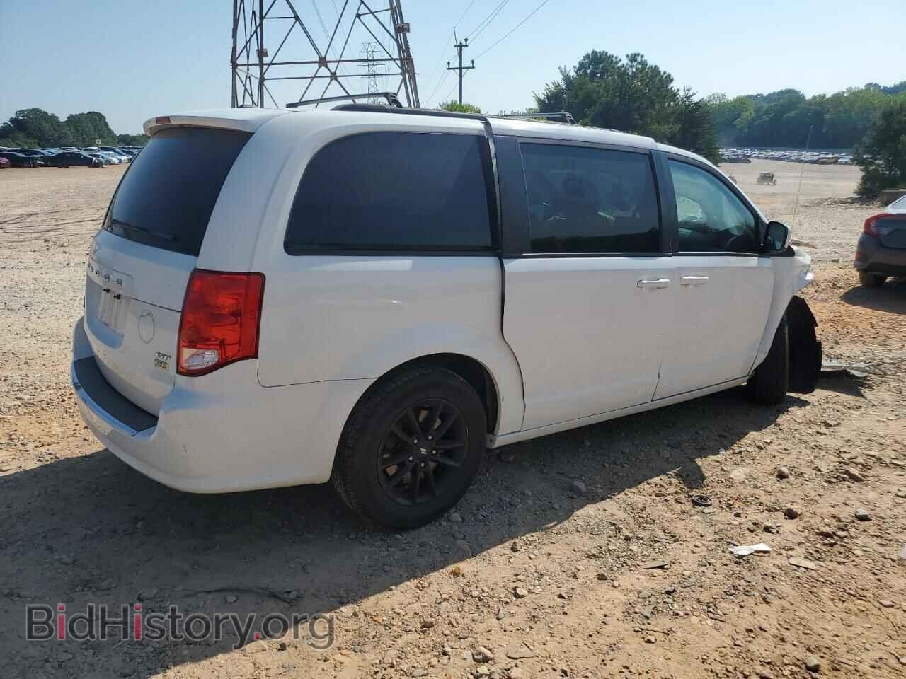 2019 DODGE CARAVAN - VIN: 2C4RDGEG1KR676797 - Фото 3