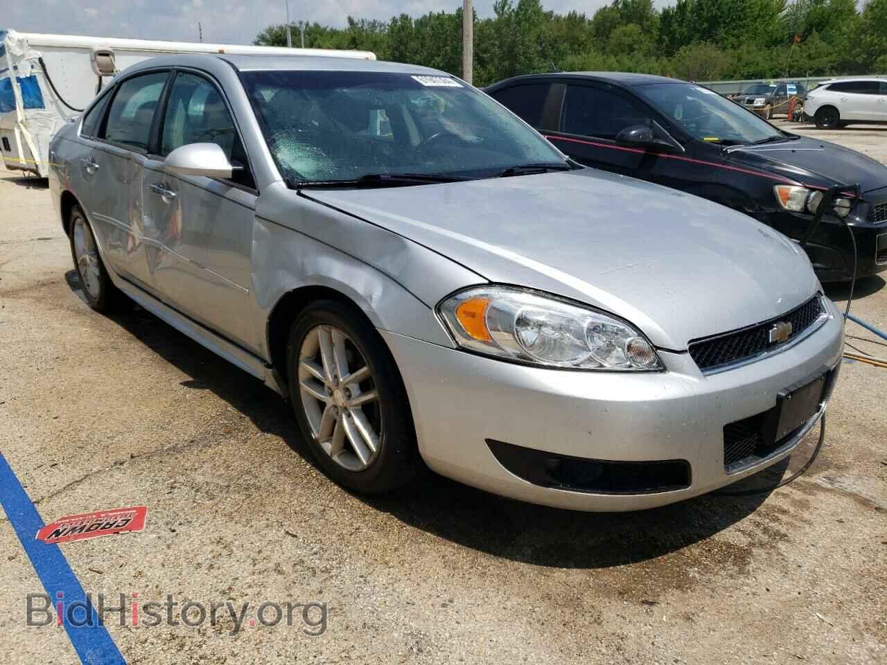 2013 CHEVROLET IMPALA - VIN: 2G1WC5E39D1227045 - Фото 4