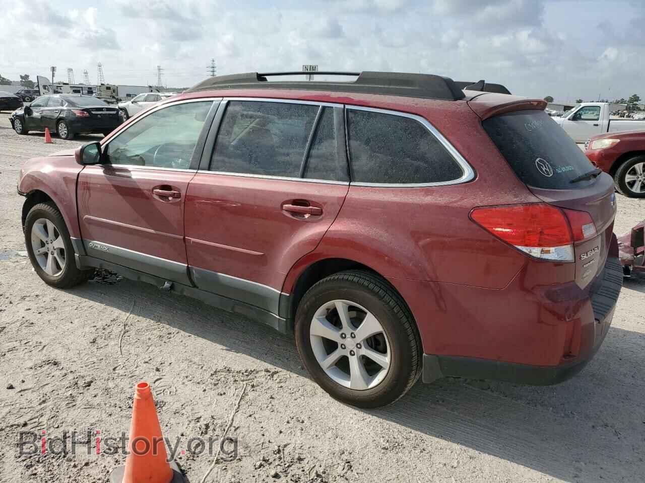 2014 SUBARU OUTBACK - VIN: 4S4BRCNC8E3293103 - Photo 2