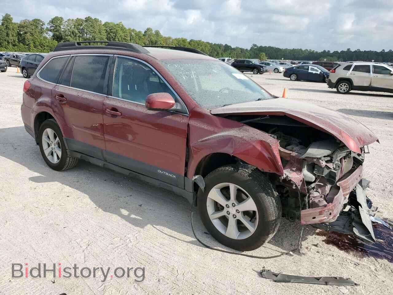 2014 SUBARU OUTBACK - VIN: 4S4BRCNC8E3293103 - Photo 4