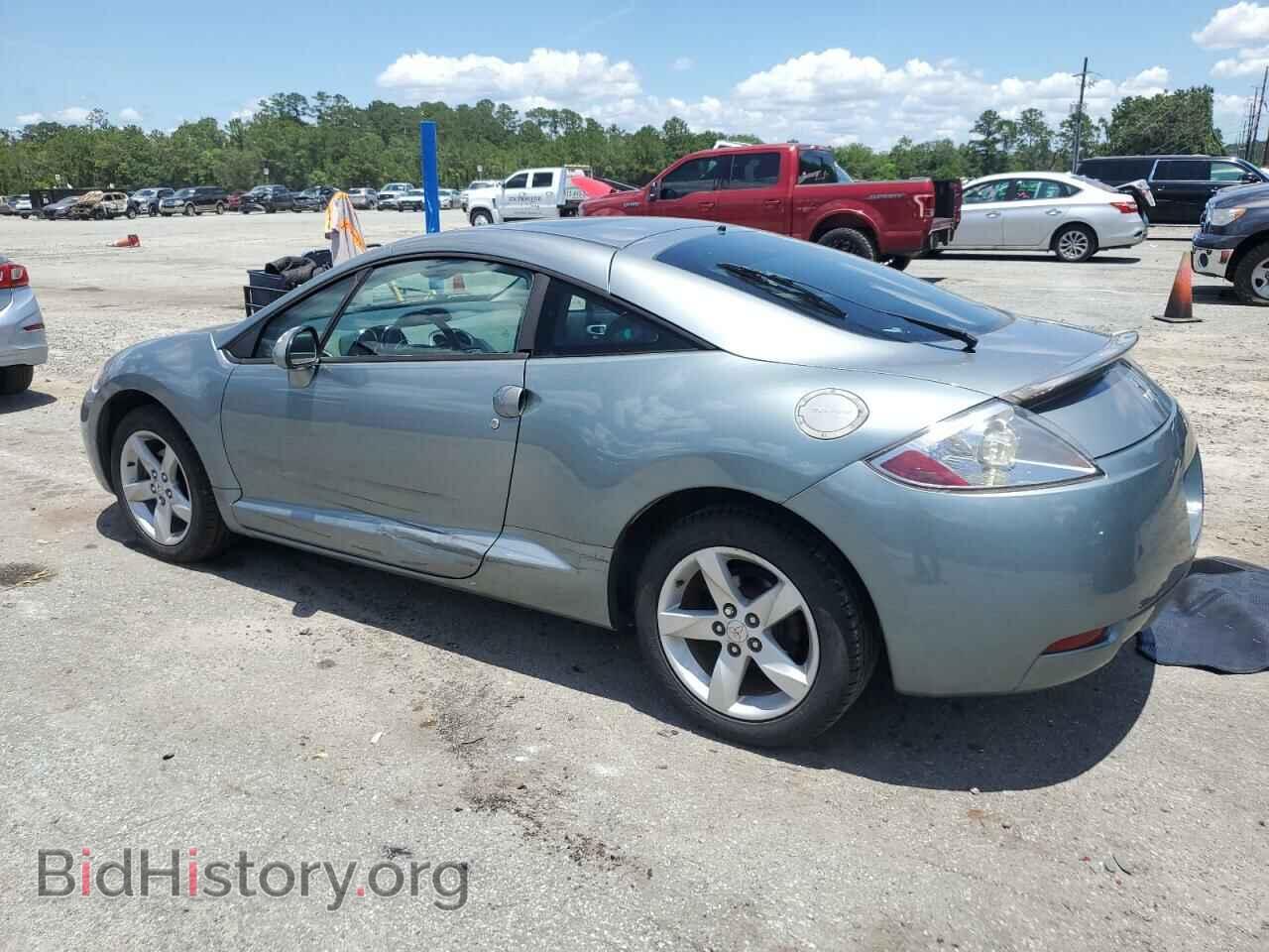 2007 MITSUBISHI ECLIPSE - VIN: 4A3AK24F77E039056 - Photo 2