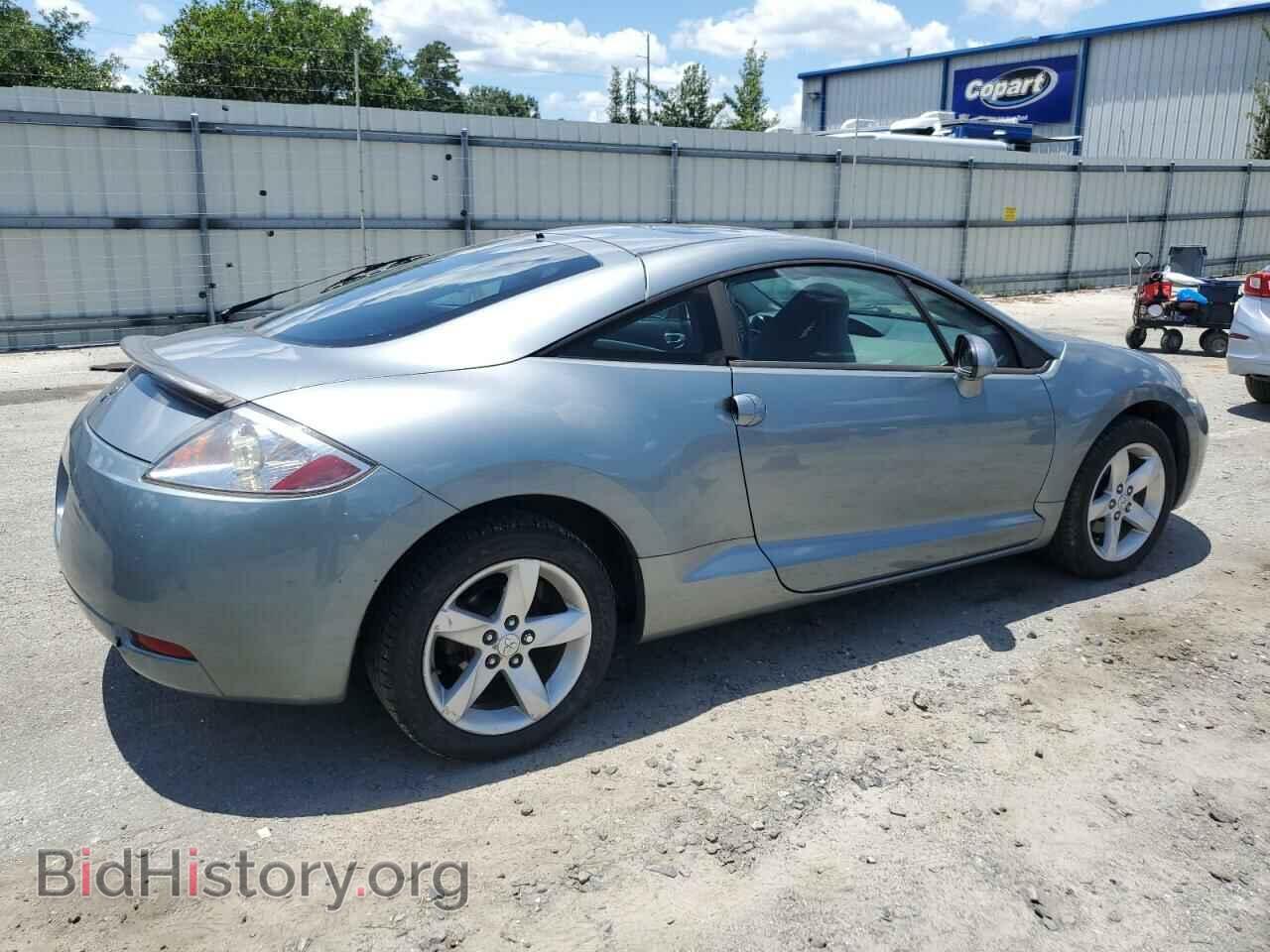 2007 MITSUBISHI ECLIPSE - VIN: 4A3AK24F77E039056 - Photo 3