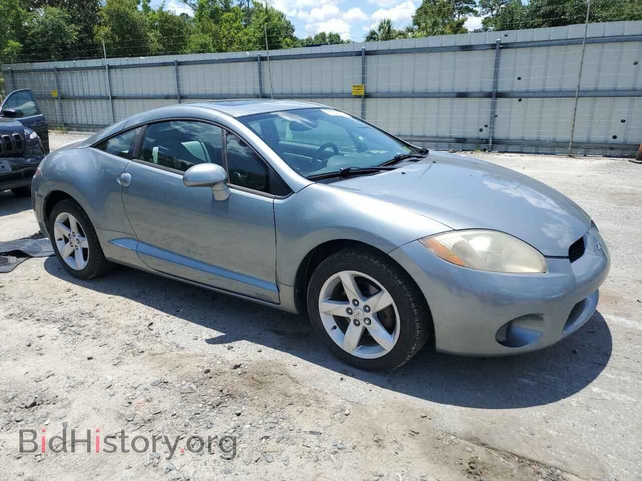 2007 MITSUBISHI ECLIPSE - VIN: 4A3AK24F77E039056 - Photo 4