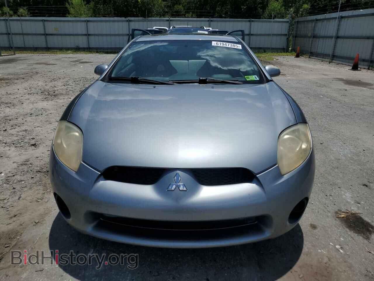 2007 MITSUBISHI ECLIPSE - VIN: 4A3AK24F77E039056 - Photo 5