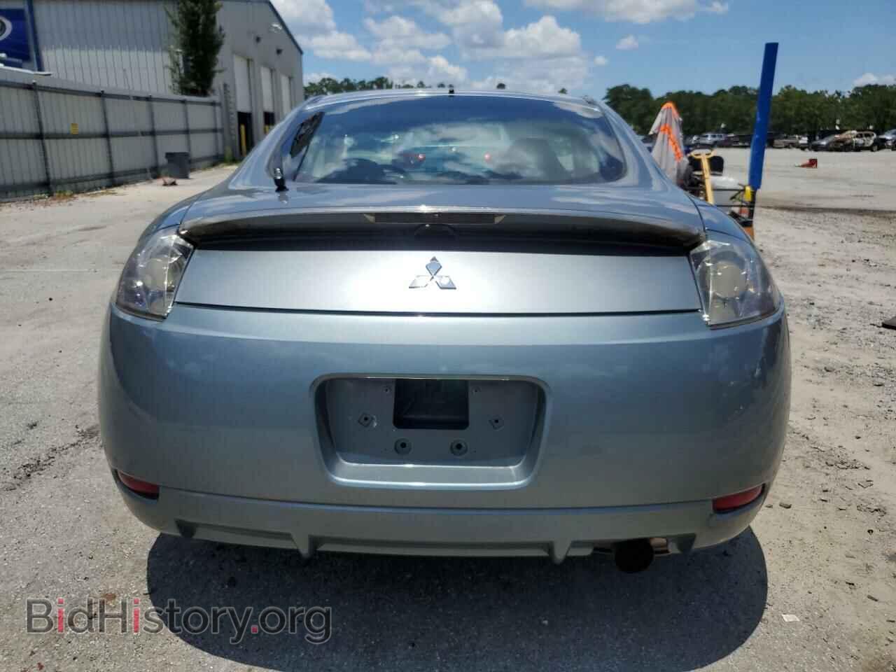 2007 MITSUBISHI ECLIPSE - VIN: 4A3AK24F77E039056 - Photo 6