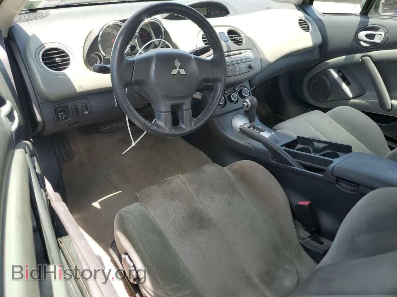 2007 MITSUBISHI ECLIPSE - VIN: 4A3AK24F77E039056 - Photo 8