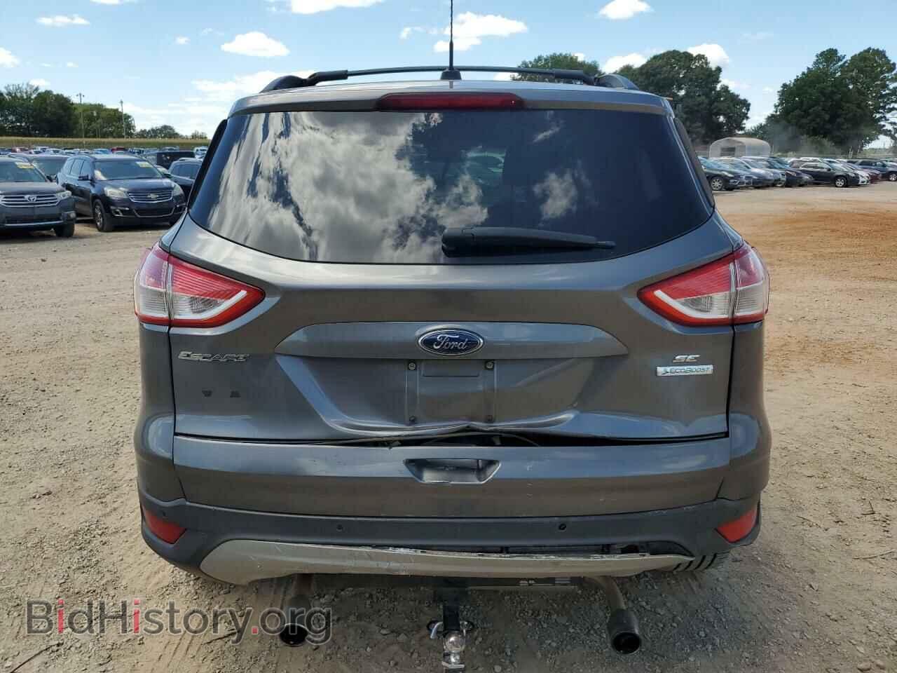 2013 FORD ESCAPE - VIN: 1FMCU0GX2DUB71752 - Фото 6