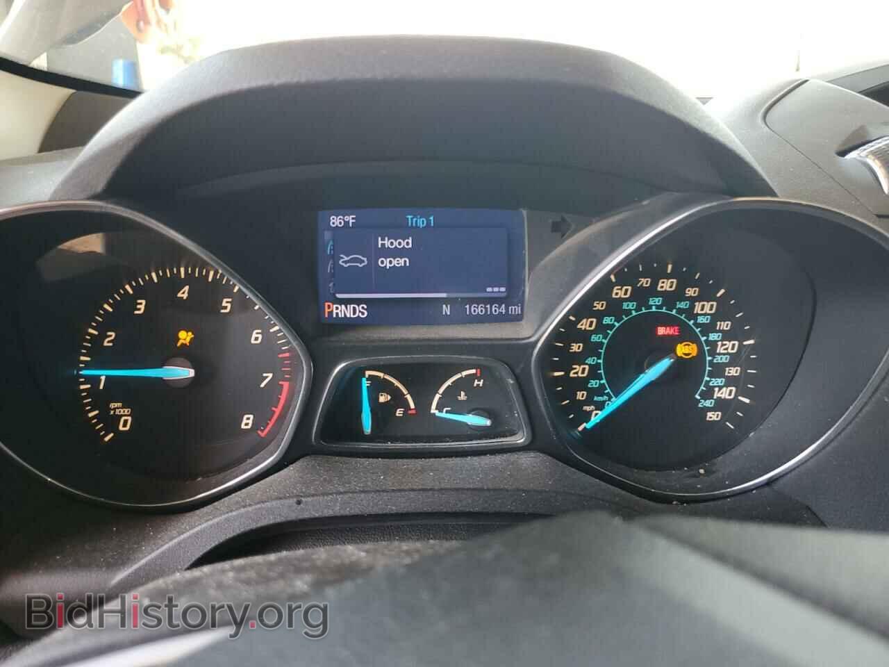 2013 FORD ESCAPE - VIN: 1FMCU0GX2DUB71752 - Фото 9