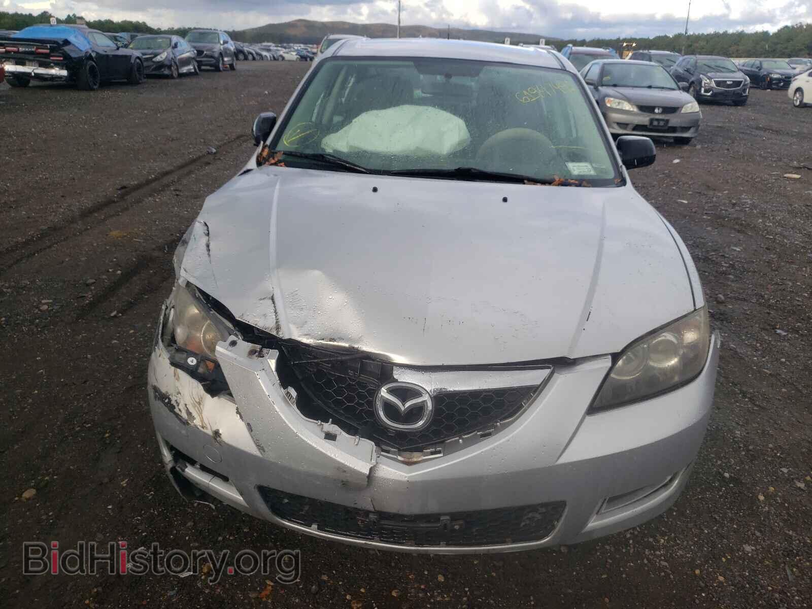 2007 MAZDA 3 - VIN: JM1BK12F471738074 - Фото 9