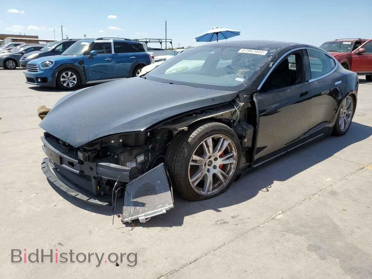 Фотография 5YJSA1E42MF417568 - TESLA MODEL S 2021