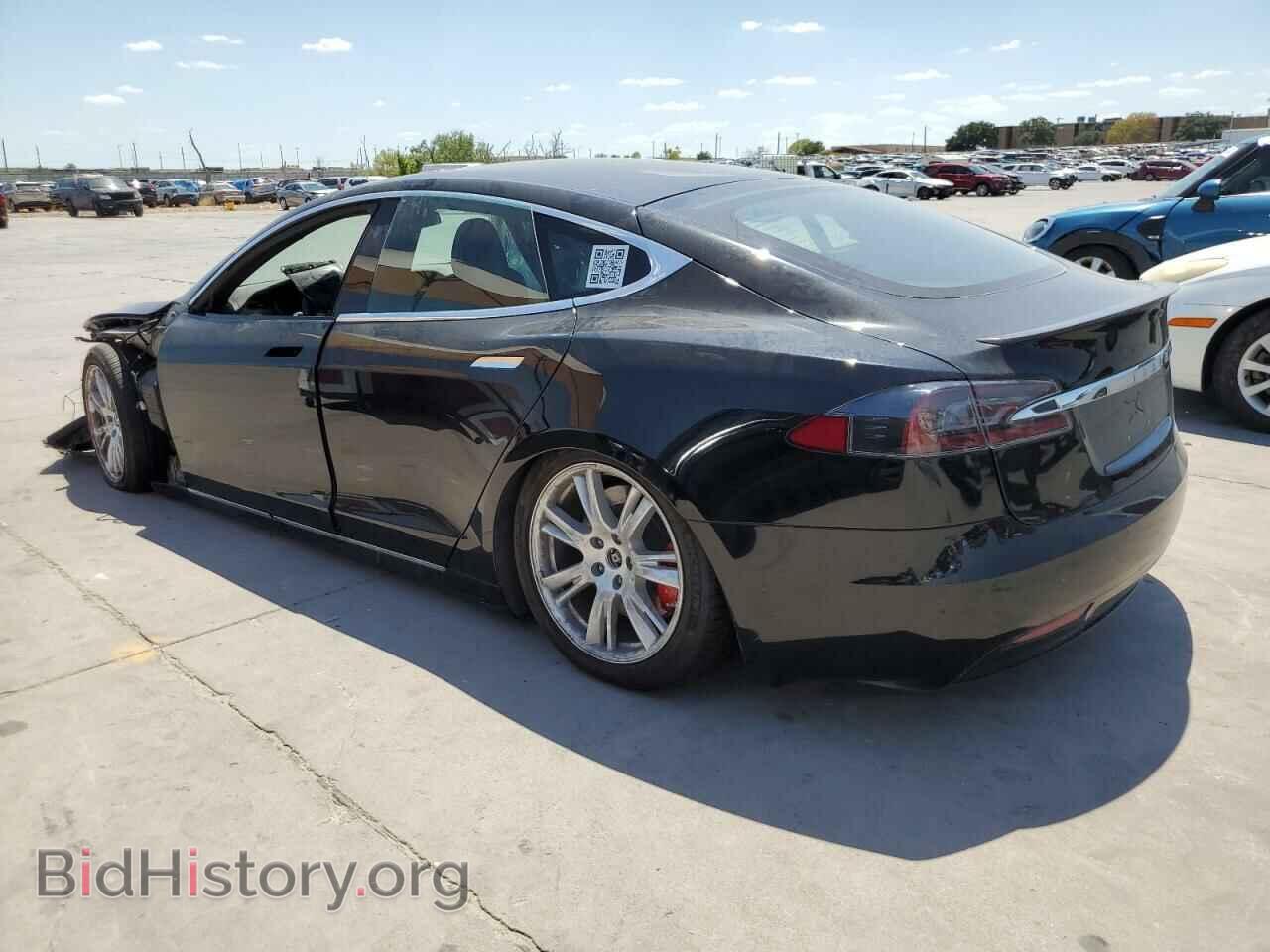 2021 TESLA MODEL S - VIN: 5YJSA1E42MF417568 - Фото 2