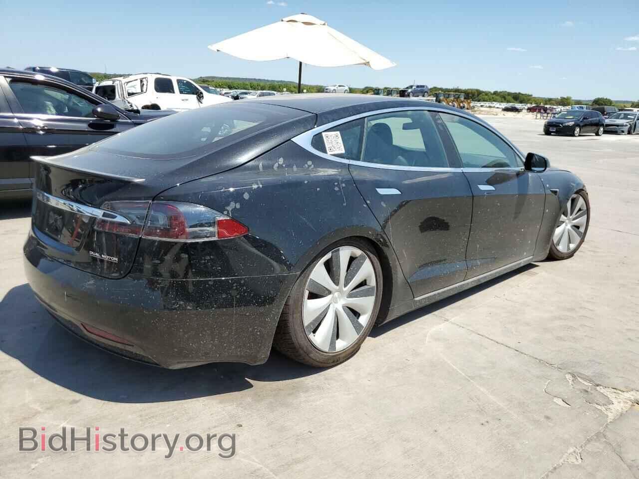 2021 TESLA MODEL S - VIN: 5YJSA1E42MF417568 - Фото 3