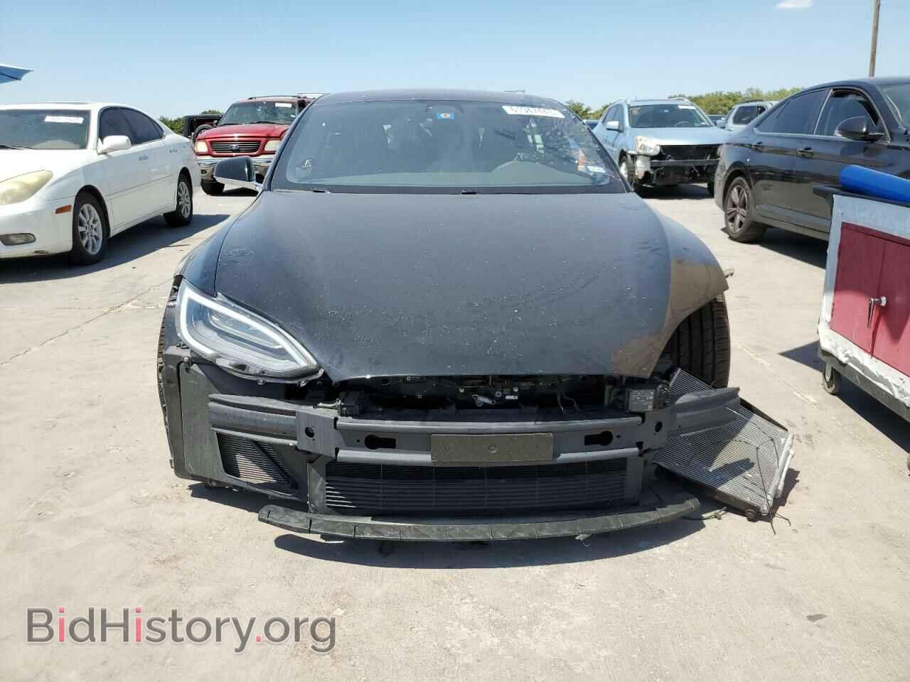 2021 TESLA MODEL S - VIN: 5YJSA1E42MF417568 - Фото 5