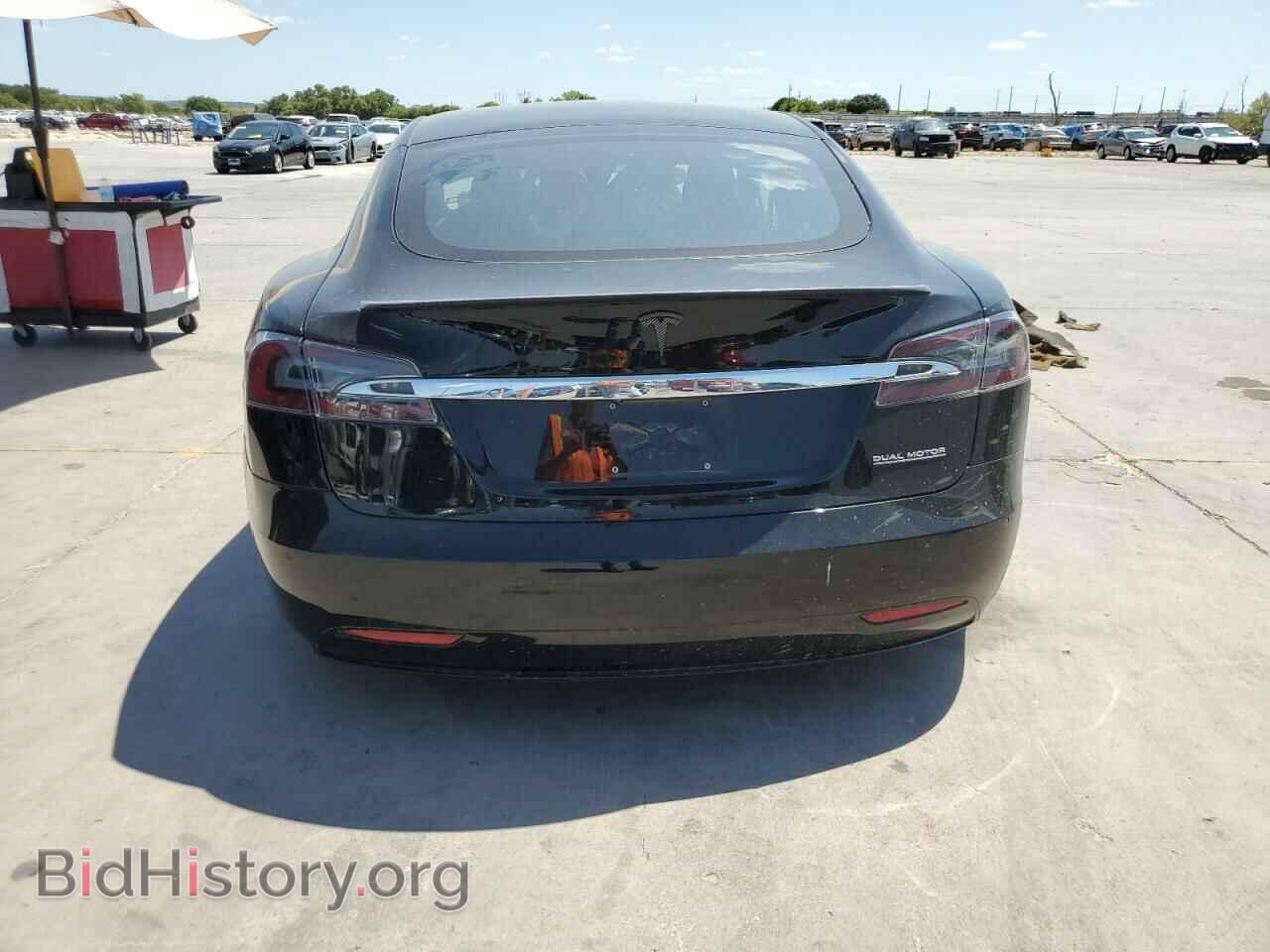 2021 TESLA MODEL S - VIN: 5YJSA1E42MF417568 - Фото 6