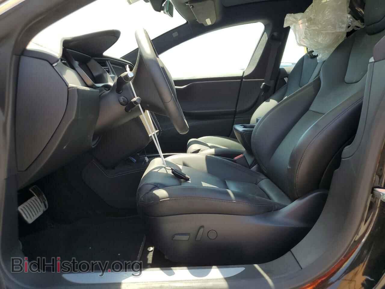 2021 TESLA MODEL S - VIN: 5YJSA1E42MF417568 - Фото 7