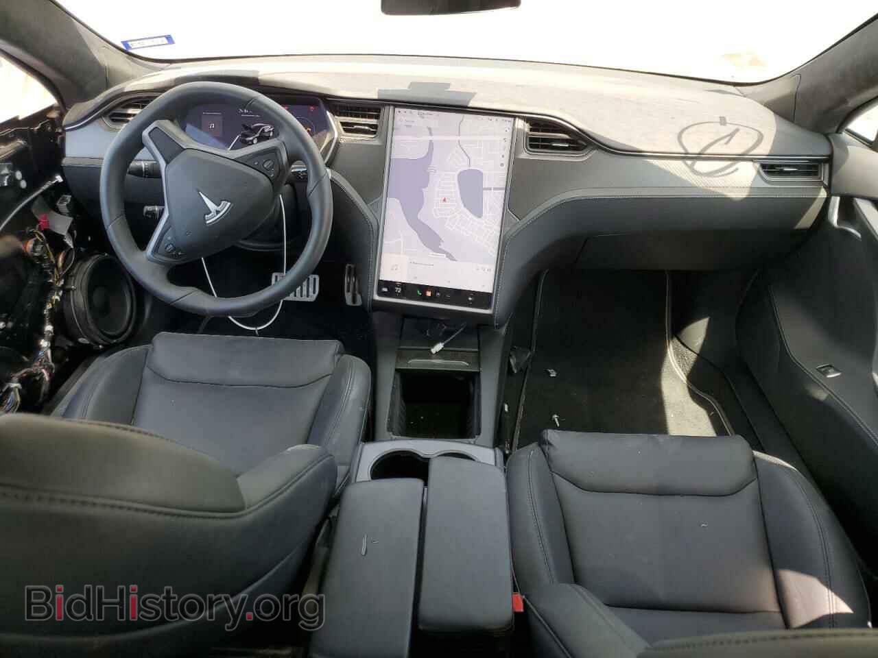 2021 TESLA MODEL S - VIN: 5YJSA1E42MF417568 - Фото 8