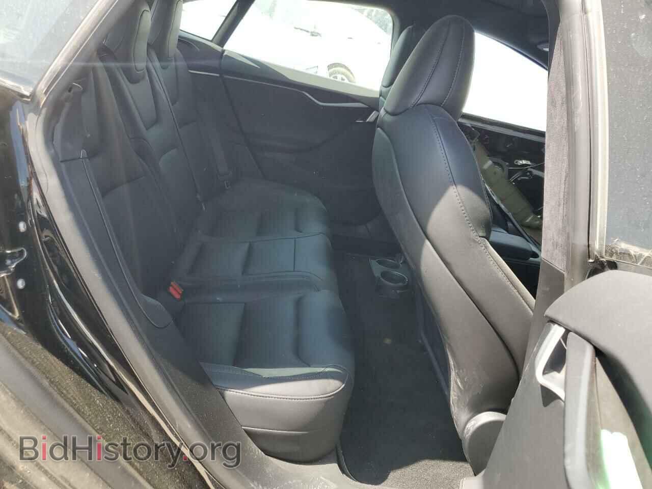 2021 TESLA MODEL S - VIN: 5YJSA1E42MF417568 - Фото 10