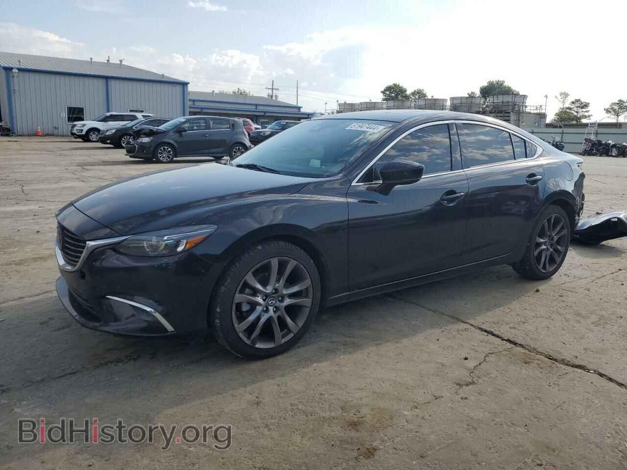 Photo JM1GL1X59H1132788 - MAZDA 6 2017