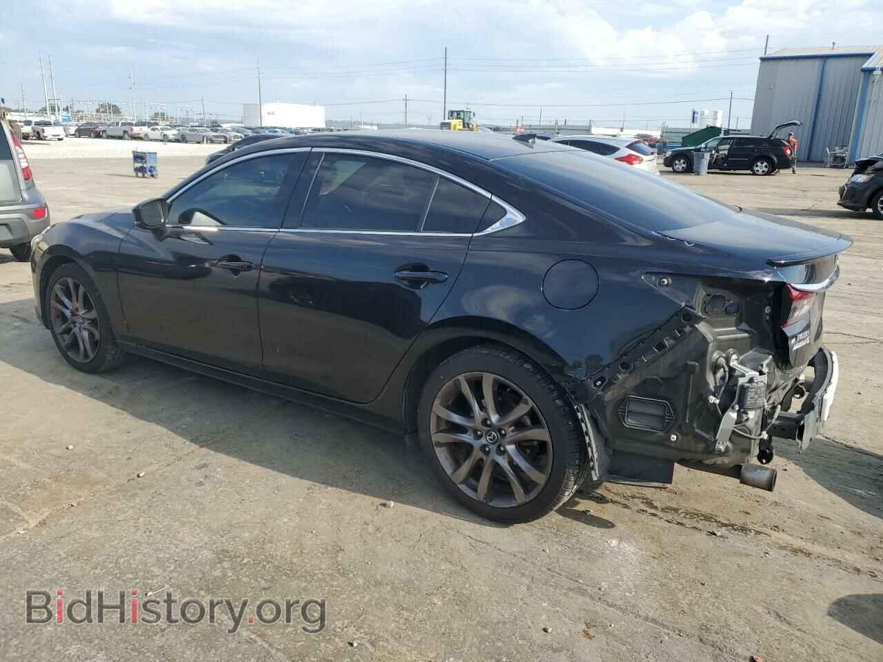 2017 MAZDA 6 - VIN: JM1GL1X59H1132788 - Фото 2