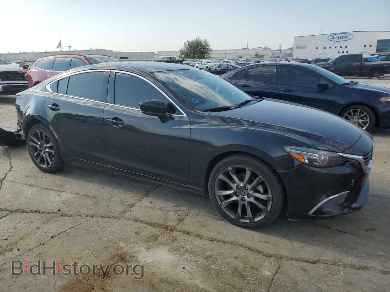 2017 MAZDA 6 - VIN: JM1GL1X59H1132788 - Фото 4