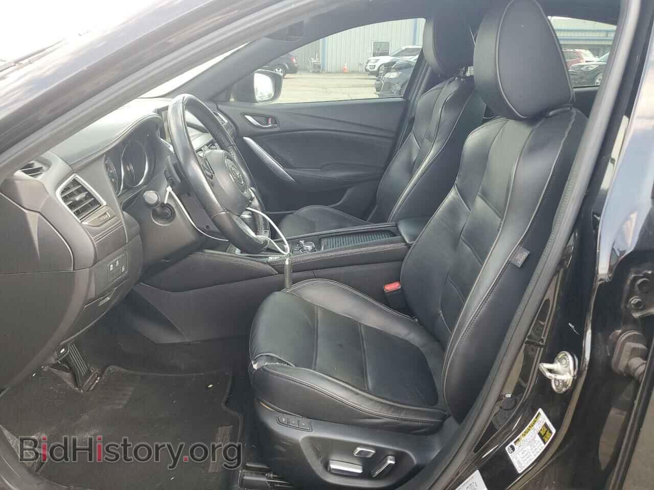 2017 MAZDA 6 - VIN: JM1GL1X59H1132788 - Фото 7