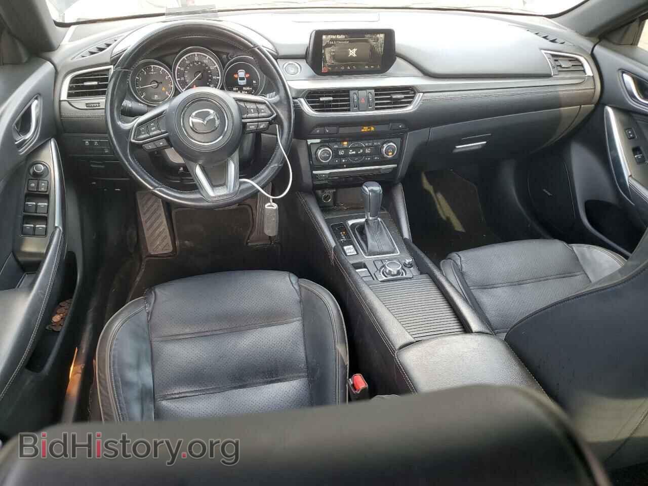 2017 MAZDA 6 - VIN: JM1GL1X59H1132788 - Фото 8