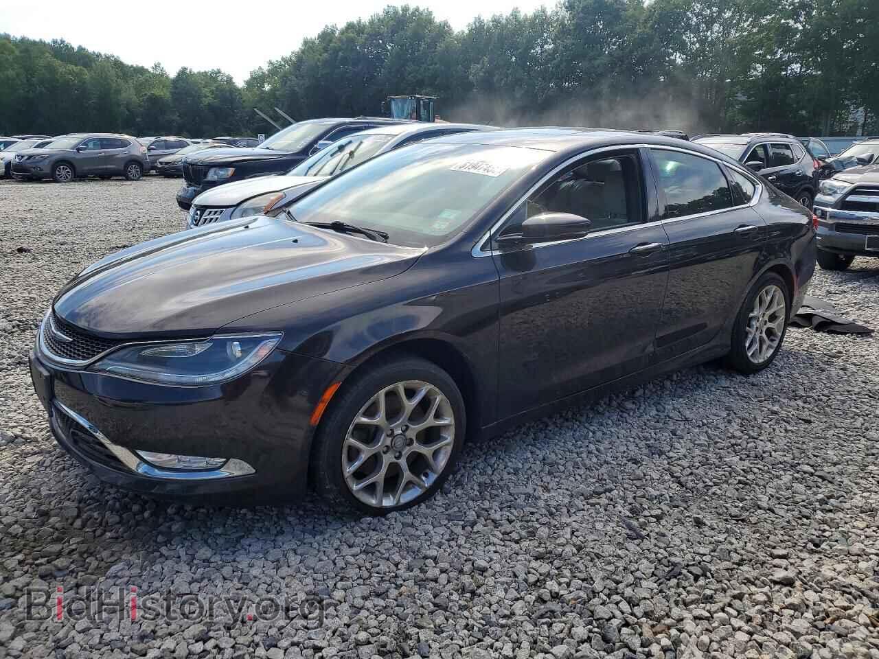 Фотография 1C3CCCEG9FN643068 - CHRYSLER 200 2015