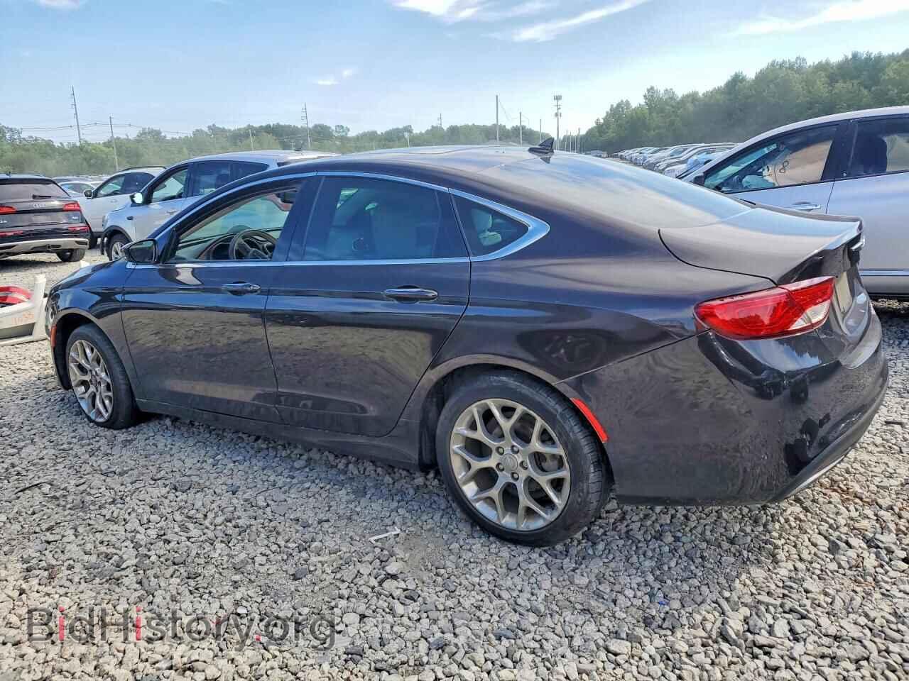 2015 CHRYSLER 200 - VIN: 1C3CCCEG9FN643068 - Фото 2