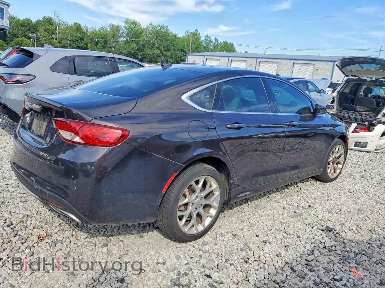 2015 CHRYSLER 200 - VIN: 1C3CCCEG9FN643068 - Фото 3
